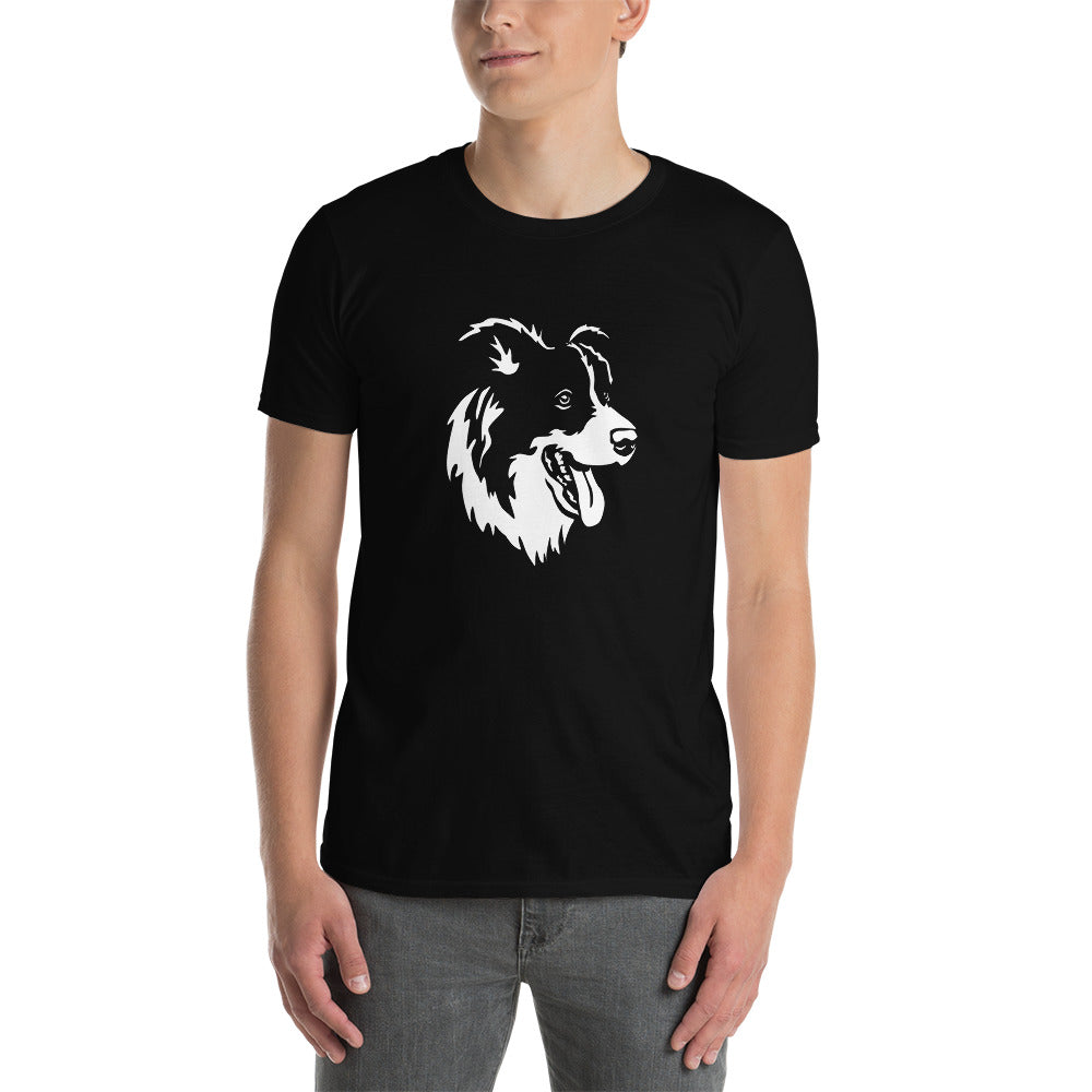 Tee shirt border discount collie