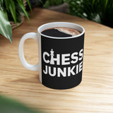 Chess Junkie Mug 2 | Chess Gift | Chess Coffee Mug | Chess Gift Ideas Mug 11oz Chess Junkie Mug 2 | Chess Gift | Chess Coffee Mug | Chess Gift Ideas Mug 11oz