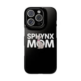 Premium Sphynx Mom iPhone Case | Sphynx Mom Gifts Slim Phone Cases Premium Sphynx Mom iPhone Case | Sphynx Mom Gifts Slim Phone Cases