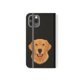 Golden Retriever iPhone & Samsung Galaxy Wallet Phone Case | Golden Retriever Flip Case Golden Retriever iPhone & Samsung Galaxy Wallet Phone Case | Golden Retriever Flip Case