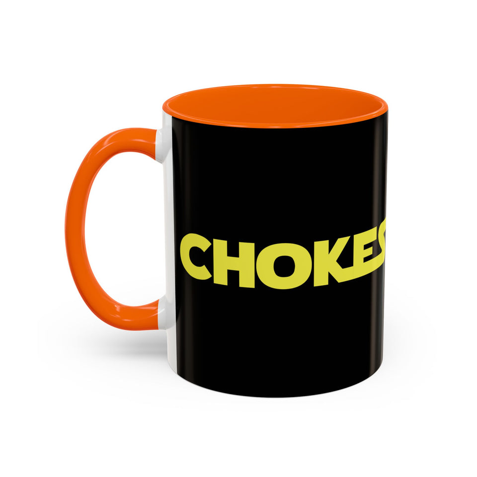 Brazilian Jiu Jitsu Chokes | BJJ Accent Coffee Mug