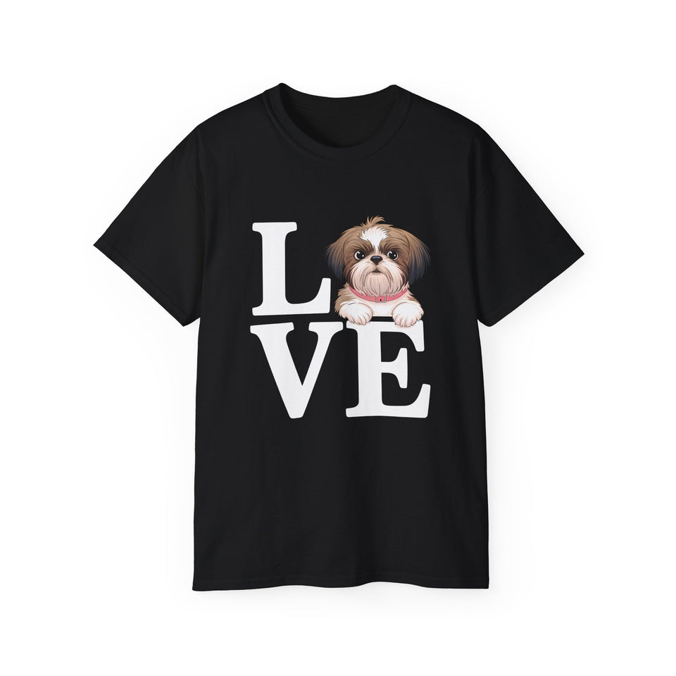 Love Shih Tzu 3 Shirt | Shih Tzu Gift | Shih Tzu Merchandise | Shih Tzu Gifts | ShihTzu Presents Unisex T-Shirt