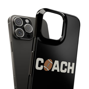 Premium Football Coach iPhone Case | Football Coach Gifts Slim Phone Cases Premium Football Coach iPhone Case | Football Coach Gifts Slim Phone Cases