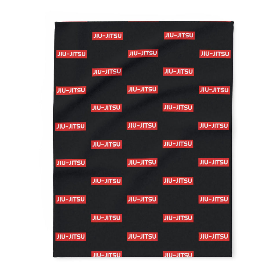 Brazilian Jiu Jitsu Blanket | Surpassing BJJ Arctic Fleece Blanket