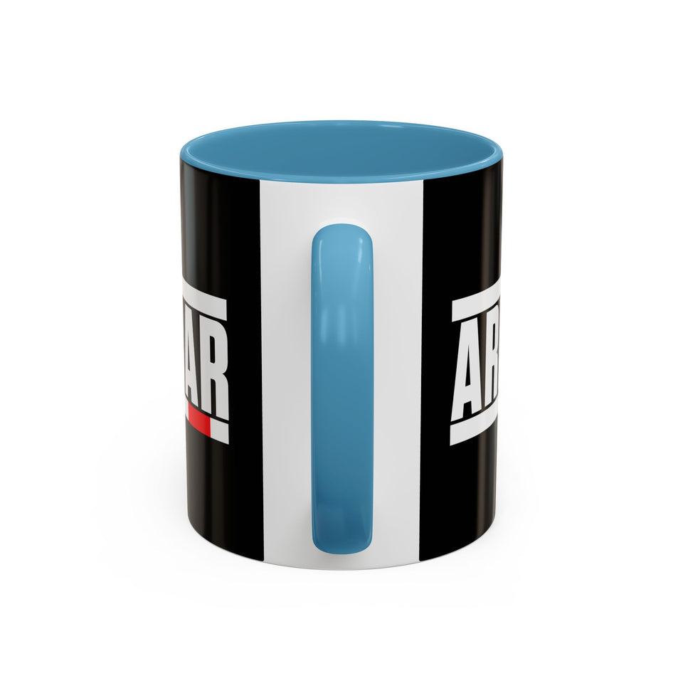 Brazilian Jiu Jitsu Armbar | BJJ Accent Coffee Mug