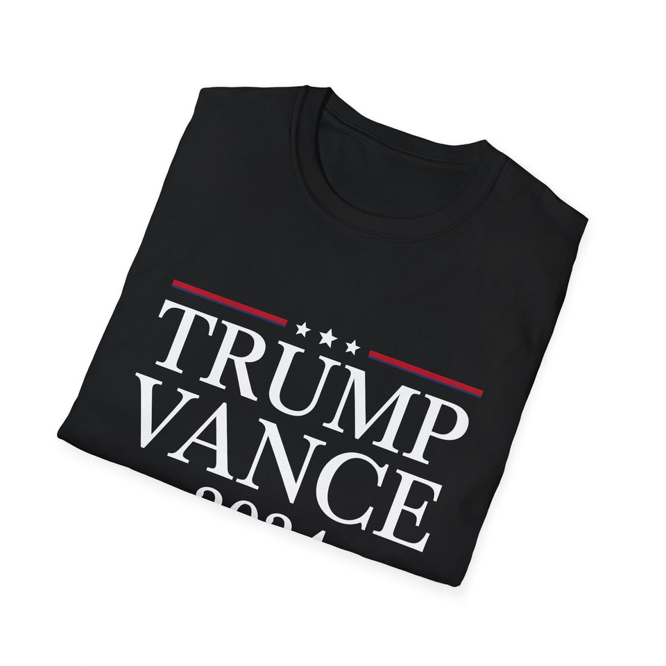 Trump Vance 2024 Donald Trump J.D. Vance Shirt 2 | Trump 2024 Gifts | Trump 2024 Merchandise Unisex T-Shirt