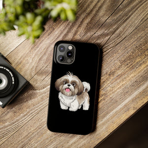 Premium Shih Tzu iPhone Case | Cute Shih Tzu Gifts Slim Phone Cases Premium Shih Tzu iPhone Case | Cute Shih Tzu Gifts Slim Phone Cases