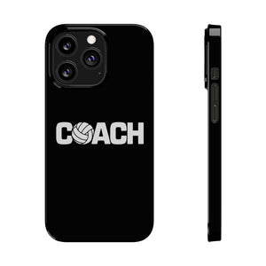 Premium Volleyball Coach iPhone Case | Volleyball Coach Gifts Slim Phone Cases Premium Volleyball Coach iPhone Case | Volleyball Coach Gifts Slim Phone Cases