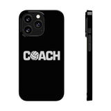 Premium Volleyball Coach iPhone Case | Volleyball Coach Gifts Slim Phone Cases Premium Volleyball Coach iPhone Case | Volleyball Coach Gifts Slim Phone Cases