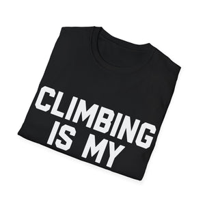 Climbing Is My Cardio Rock Climbing Shirt | Indoor Climbing Gifts | Unisex Rock Climbing T Shirt Climbing Is My Cardio Rock Climbing Shirt | Indoor Climbing Gifts | Unisex Rock Climbing T Shirt