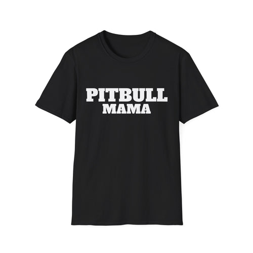 Pitbull Mamma Shirt | Pitbull Gifts Presents | Pitbull Momma T Shirt