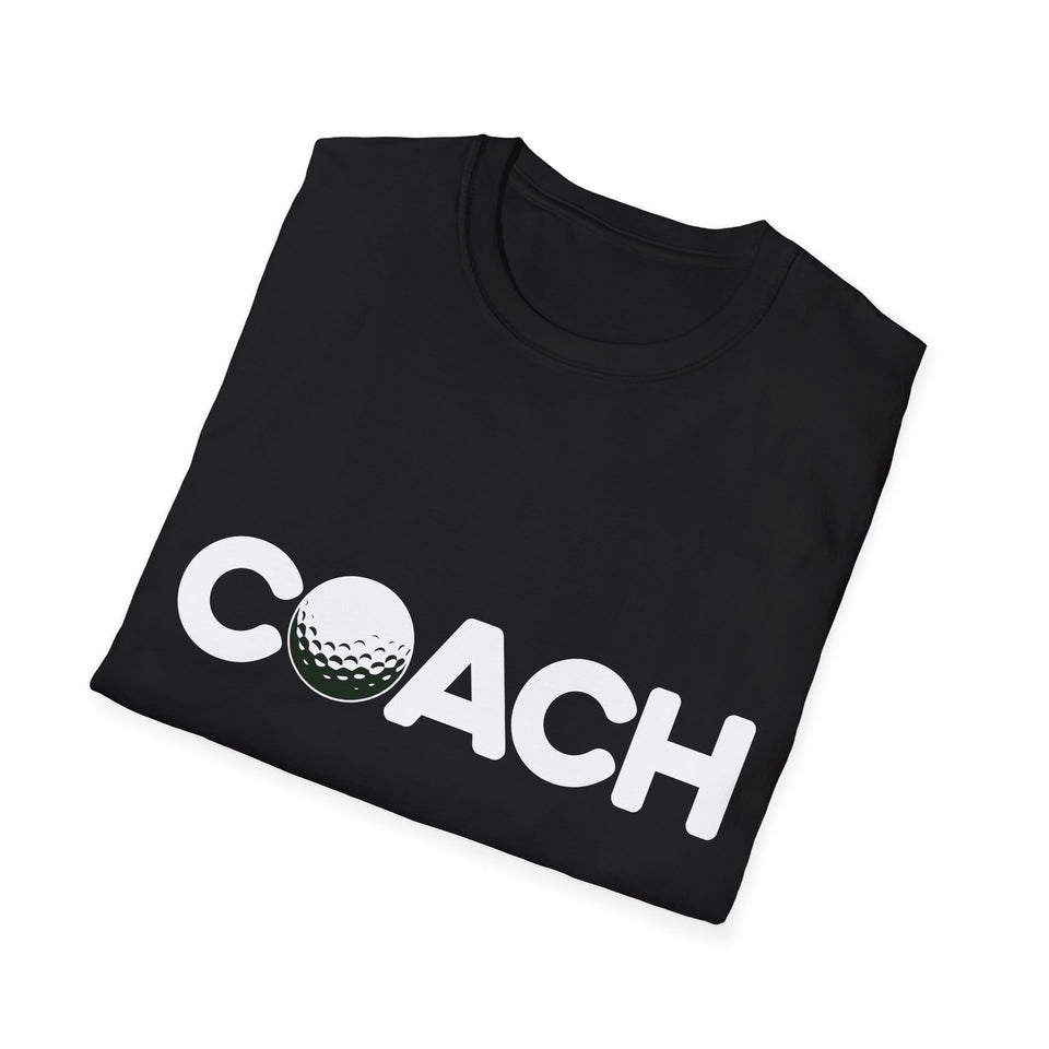 Golf Coach Unisex T-Shirt | Golf Coach Shirt | Gift For Golf Coach T Shirt