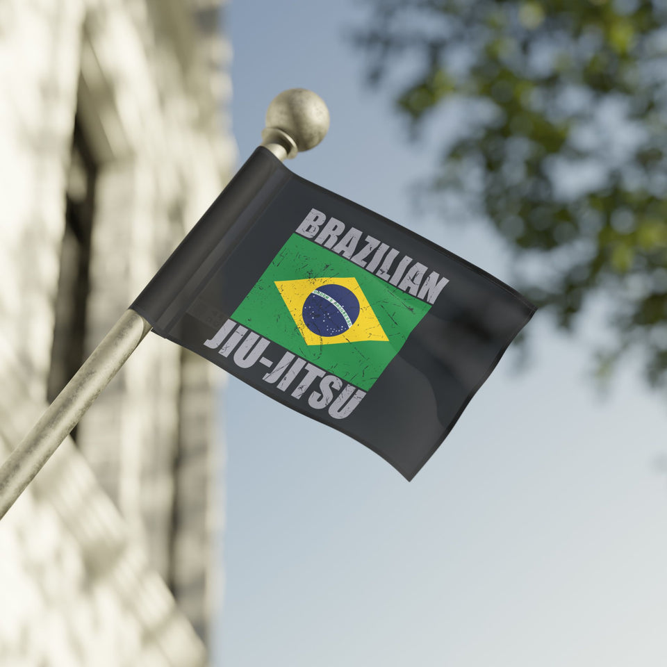 Brazilian Jiu Jitsu Flag 2 Banner | BJJ Flag