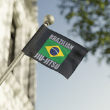 Brazilian Jiu Jitsu Flag 2 Banner | BJJ Flag Brazilian Jiu Jitsu Flag 2 Banner | BJJ Flag