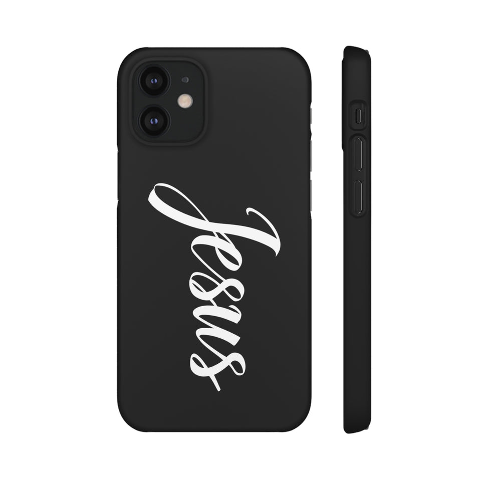 Faith In Jesus iPhone Christian Religion Phone Case | Faith Cross Phone Case | Jesus Christian Cross iPhone & Samsung Galaxy Snap Cases