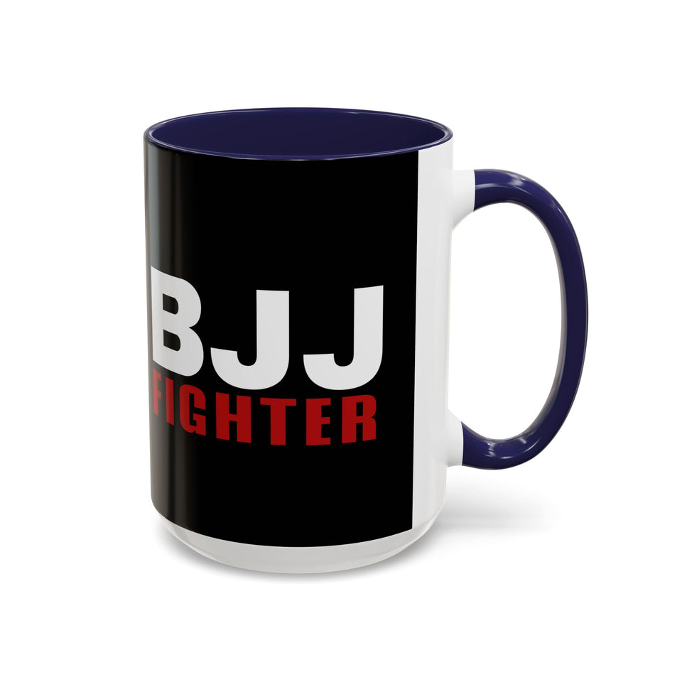 Brazilian Jiu Jitsu BJJ Fighter | BJJ Accent Coffee Mug