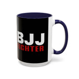 Brazilian Jiu Jitsu BJJ Fighter | BJJ Accent Coffee Mug Brazilian Jiu Jitsu BJJ Fighter | BJJ Accent Coffee Mug