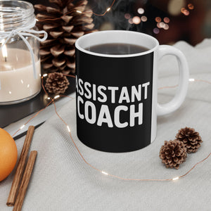 Assistant Coach Ceramic Mug | Assistant Coach Gifts (11oz) Assistant Coach Ceramic Mug | Assistant Coach Gifts (11oz)