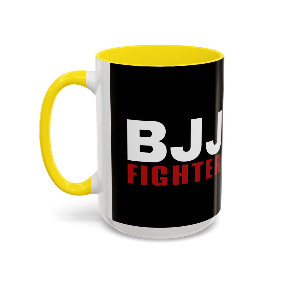 Brazilian Jiu Jitsu BJJ Fighter | BJJ Accent Coffee Mug