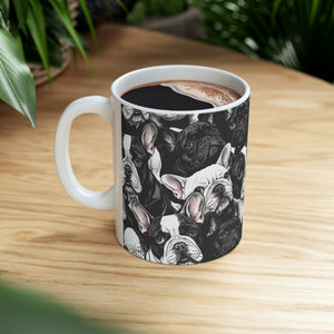 French Bulldog Mug | Frenchie Coffee Mug | Cute French Bulldog Gifts | Funny Frenchie Presents | French Bulldog Mug 2 11oz French Bulldog Mug | Frenchie Coffee Mug | Cute French Bulldog Gifts | Funny Frenchie Presents | French Bulldog Mug 2 11oz