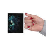 Mermaid Mug | Mermaid Coffee Mug | Mermaid Gift | Mermaid Presents | Mermaid Mug 11oz mermaid mug, mermaid coffee mug, mermaid gift, mermaid gifts for women, mermaid gifts for adults, mermaid presents, black mermaid shirt, mermaid shirts for adults