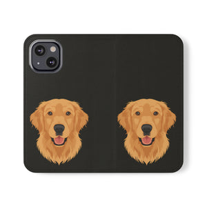 Golden Retriever iPhone & Samsung Galaxy Wallet Phone Case | Golden Retriever Flip Case Golden Retriever iPhone & Samsung Galaxy Wallet Phone Case | Golden Retriever Flip Case