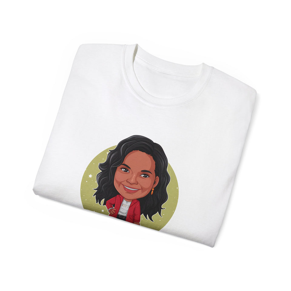 Kawaii Kamala Harris 2024 Shirt | Kamala 2024 Gifts | Harris 2024 Merchandise | Kamala Harris Unisex T-Shirt 2