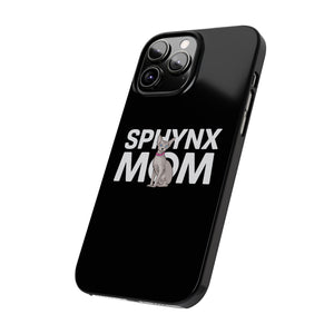 Premium Sphynx Mom iPhone Case | Sphynx Mom Gifts Slim Phone Cases Premium Sphynx Mom iPhone Case | Sphynx Mom Gifts Slim Phone Cases