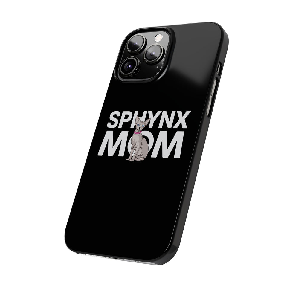 Premium Sphynx Mom iPhone Case | Sphynx Mom Gifts Slim Phone Cases