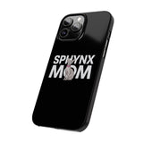 Premium Sphynx Mom iPhone Case | Sphynx Mom Gifts Slim Phone Cases Premium Sphynx Mom iPhone Case | Sphynx Mom Gifts Slim Phone Cases