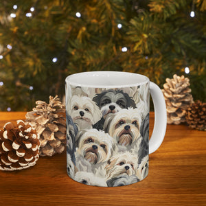 Shih Tzu Mug 2 | Shih Tzu Gifts | Shih Tzu Presents | Group of ShiTzu Ceramic Mug 11oz Shih Tzu Mug 2 | Shih Tzu Gifts | Shih Tzu Presents | Group of ShiTzu Ceramic Mug 11oz