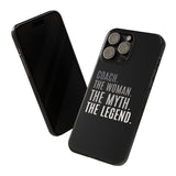 Premium Coach The Woman The Myth The Legend iPhone Case | Coach Gifts Slim Phone Cases Premium Coach The Woman The Myth The Legend iPhone Case | Coach Gifts Slim Phone Cases