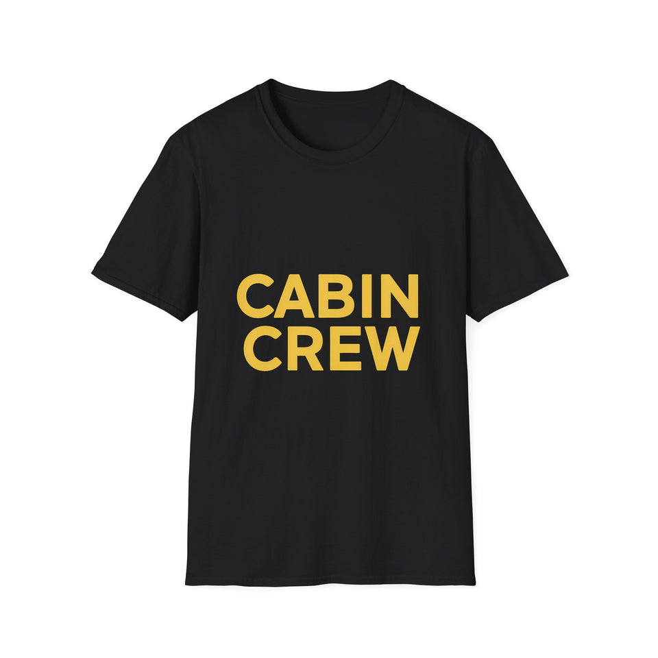 Cabin Crew Shirt | Cabin Crew Gift | Unisex Cabin Crew T Shirt 2