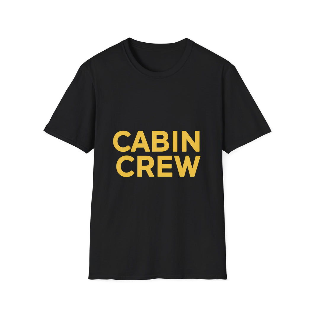 Cabin Crew Shirt | Cabin Crew Gift | Unisex Cabin Crew T Shirt 2