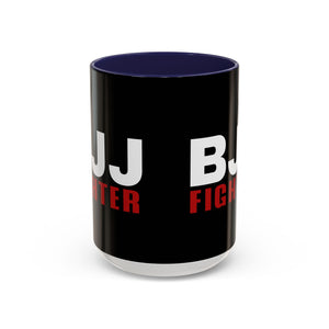 Brazilian Jiu Jitsu BJJ Fighter | BJJ Accent Coffee Mug Brazilian Jiu Jitsu BJJ Fighter | BJJ Accent Coffee Mug