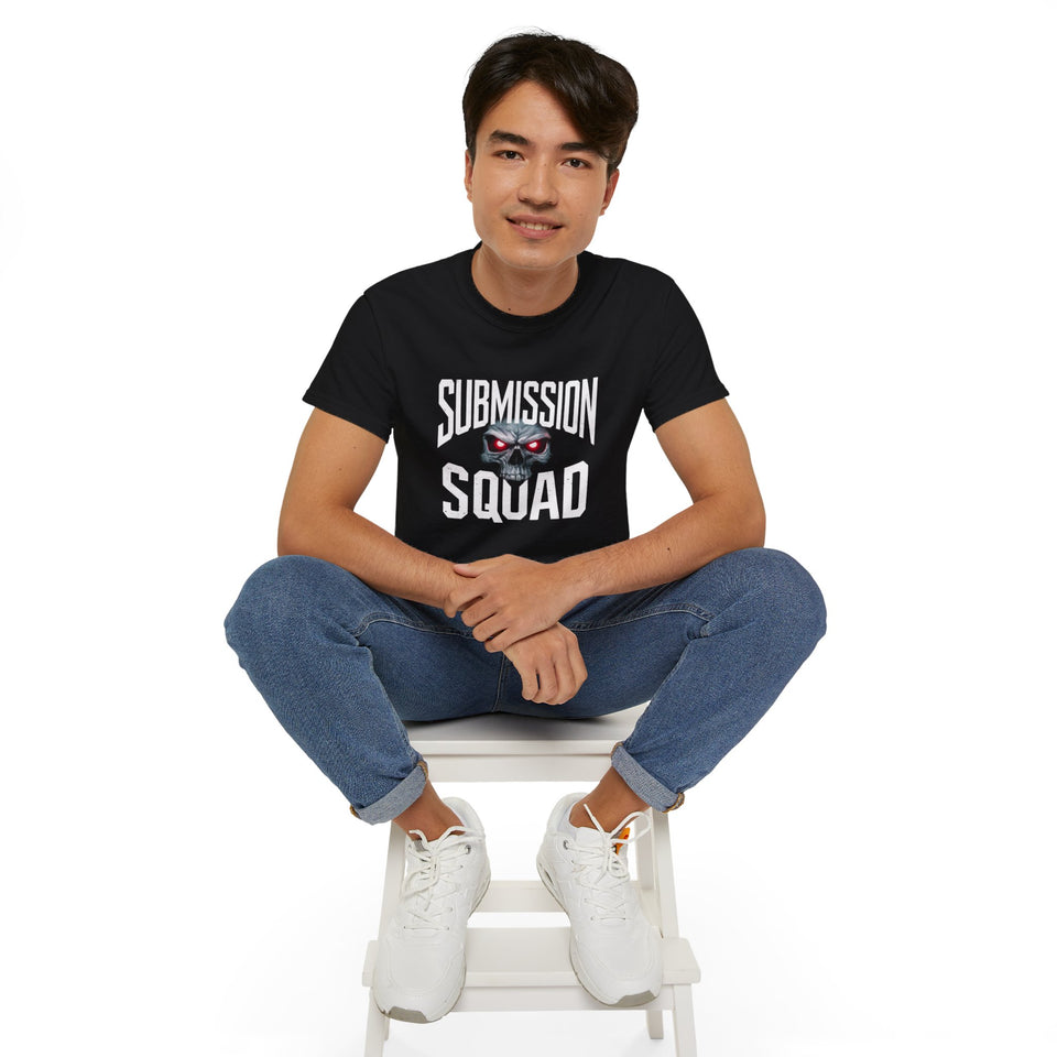 Brazilian Jiu Jitsu Submission Squad Shirt | BJJ Gift | Brazilian Jiu Jitsu Merchandise | JiuJitsu Gifts | BJJ Presents Unisex T-Shirt 2