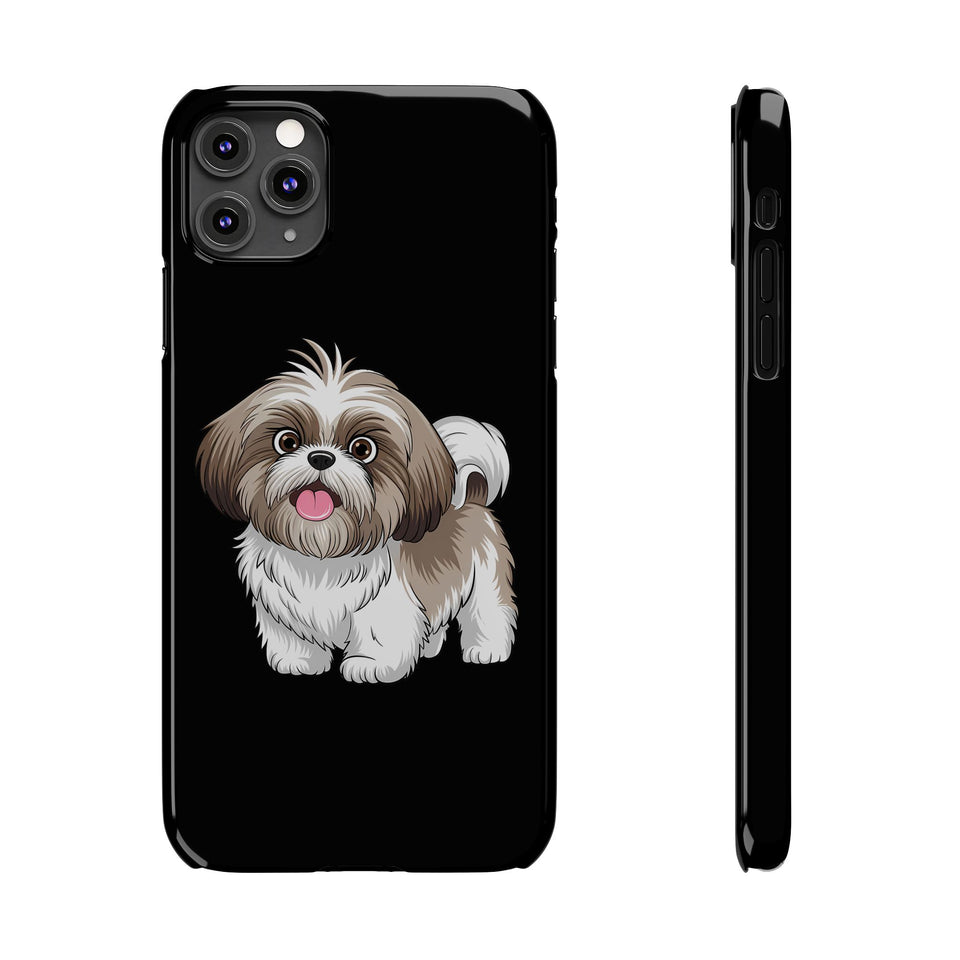 Premium Shih Tzu iPhone Case | Cute Shih Tzu Gifts Slim Phone Cases