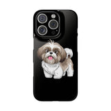 Premium Shih Tzu iPhone Case | Cute Shih Tzu Gifts Slim Phone Cases Premium Shih Tzu iPhone Case | Cute Shih Tzu Gifts Slim Phone Cases