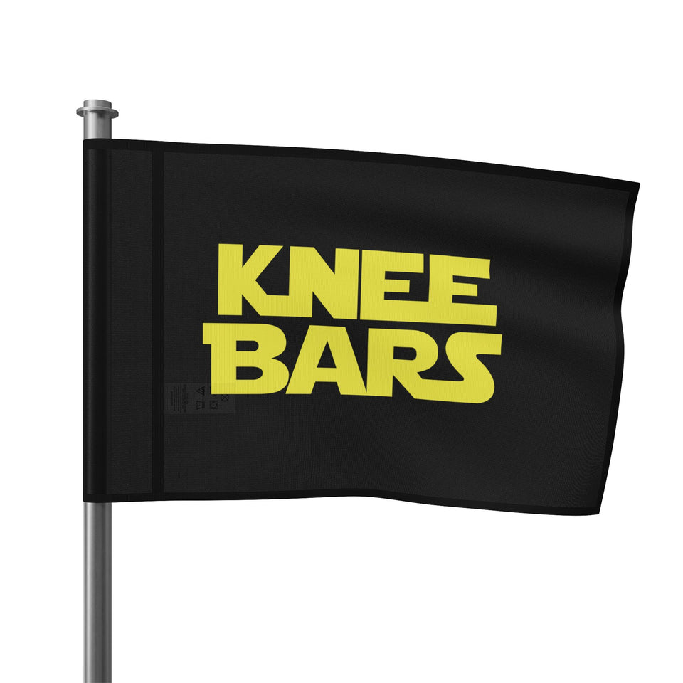 Brazilian Jiu Jitsu Knee Bars Flag Banner | BJJ Flag