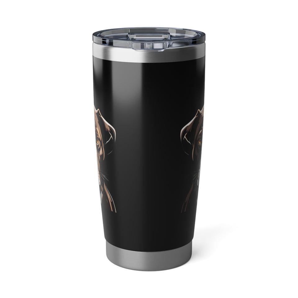 Pitbull Vagabond 20oz Tumbler | Pitbull Gifts | Pitbull Travel Mug