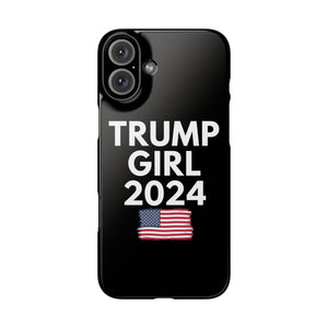 Premium Trump Girl iPhone Case | Donald Trump Gifts Slim Phone Cases Premium Trump Girl iPhone Case | Donald Trump Gifts Slim Phone Cases