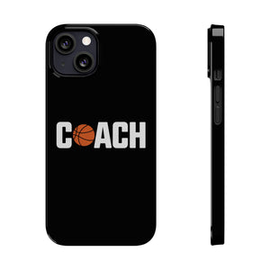 Premium Basketball Coach iPhone Case | Basketball Coach Gifts Slim Phone Cases Premium Basketball Coach iPhone Case | Basketball Coach Gifts Slim Phone Cases