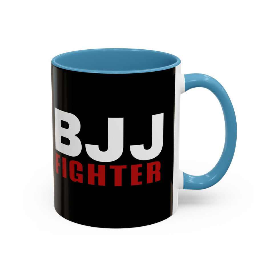 Brazilian Jiu Jitsu BJJ Fighter | BJJ Accent Coffee Mug