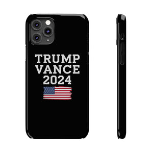 Premium Trump Vance 2024 iPhone Case | Donald Trump Gifts Slim Phone Cases Premium Trump Vance 2024 iPhone Case | Donald Trump Gifts Slim Phone Cases