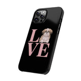 Premium Love Shih Tzu iPhone Case 2 | Cute Shih Tzu Slim Phone Cases Premium Love Shih Tzu iPhone Case 2 | Cute Shih Tzu Slim Phone Cases