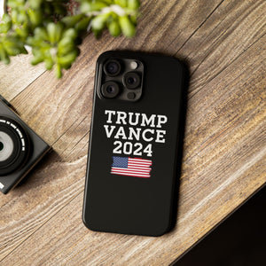 Premium Trump Vance 2024 iPhone Case | Donald Trump Gifts Slim Phone Cases Premium Trump Vance 2024 iPhone Case | Donald Trump Gifts Slim Phone Cases