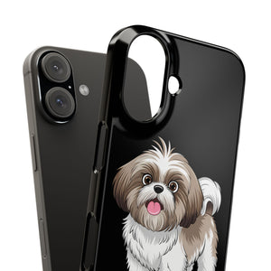 Premium Shih Tzu iPhone Case | Cute Shih Tzu Gifts Slim Phone Cases Premium Shih Tzu iPhone Case | Cute Shih Tzu Gifts Slim Phone Cases