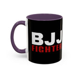 Brazilian Jiu Jitsu BJJ Fighter | BJJ Accent Coffee Mug Brazilian Jiu Jitsu BJJ Fighter | BJJ Accent Coffee Mug