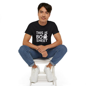 This Is Boo Sheet Funny Halloween Costumes Shirt | Happy Halloween Gifts | Scary Halloween Merchandise | Spooky Halloween Unisex T-Shirt 2 This Is Boo Sheet Funny Halloween Costumes Shirt | Happy Halloween Gifts | Scary Halloween Merchandise | Spooky Halloween Unisex T-Shirt 2