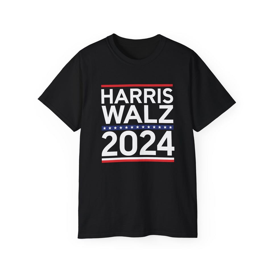 Kamala Walz USA 2024 Shirt 2 | Kamala 2024 Gifts Tim Walz | Harris 2024 Merchandise | Kamala Harris Unisex T-Shirt